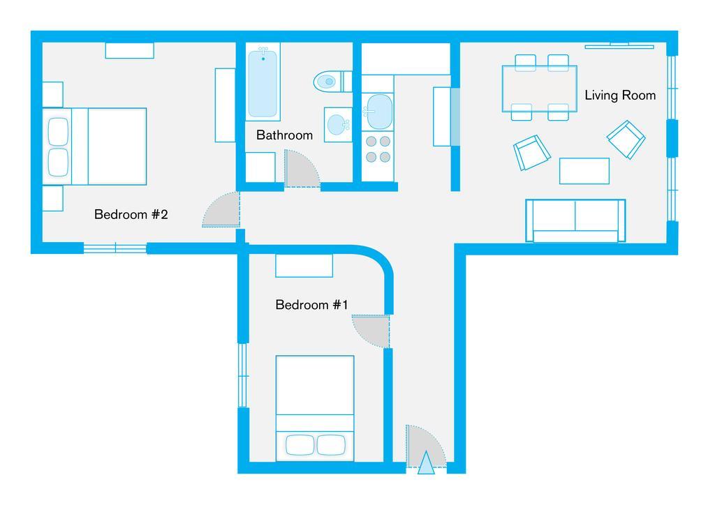 Downtown Apartments Torstr, 4 Unique Units From 1-3 Bedrooms Apartamento *